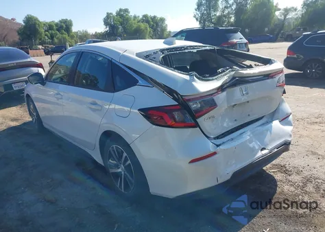 2024 Honda Civic Lx из США, поврежденный, VIN 19XFL2H58RE024189